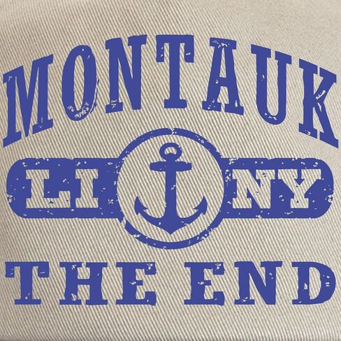 Cafepress Montauk غطاء البيسبول القابل للتعديل in Kuwait