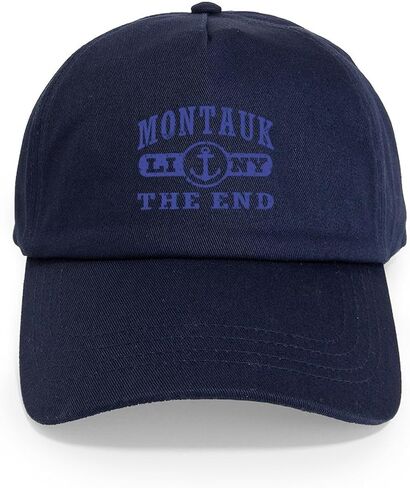 Cafepress Montauk غطاء البيسبول القابل للتعديل in Kuwait
