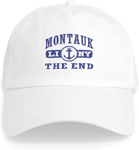 Cafepress Montauk غطاء البيسبول القابل للتعديل in Kuwait