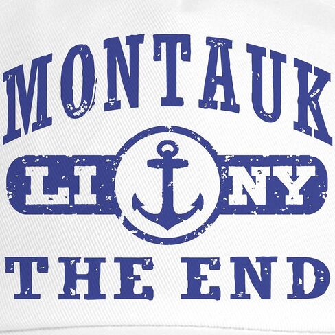 Cafepress Montauk غطاء البيسبول القابل للتعديل in Kuwait