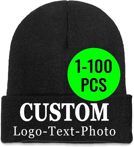 Bulk Custom Beanies for Men & Women - Personalized Beanie Hats with Logo - Skull Caps in Saudi Arabia