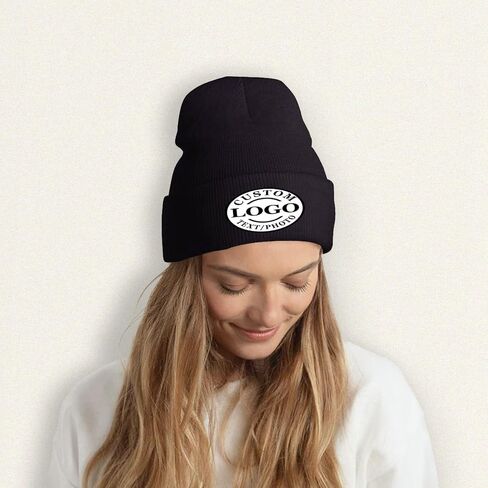 Bulk Custom Beanies for Men & Women - Personalized Beanie Hats with Logo - Skull Caps in Saudi Arabia