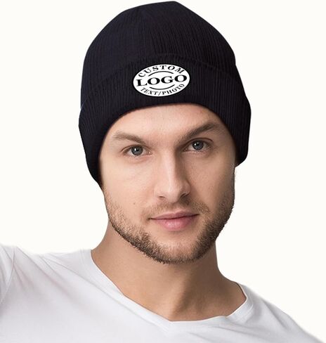 Bulk Custom Beanies for Men & Women - Personalized Beanie Hats with Logo - Skull Caps in Saudi Arabia