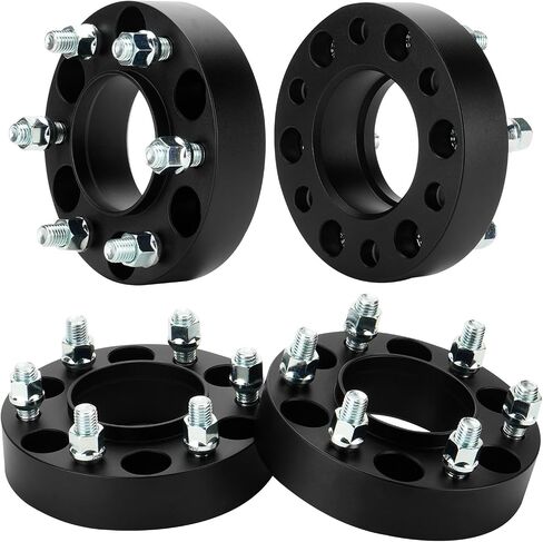 6x135 1.5'' Wheel Spacers Fit for Ford Expedition 2003-2014, F-150 2004-2014, Fit for Lincoln Navigator 2003-2014, Mark LT 2006-2008/2010-2014, 87.1mm Hub Bore Wheel Adapters with M14x2 Studs in Saudi Arabia