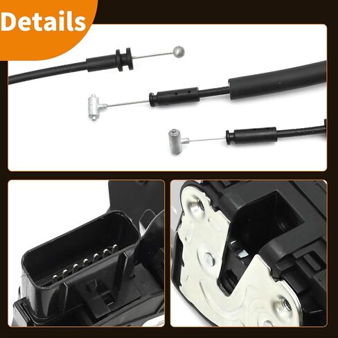 81310-D3010 Left Front Driver Side Door Lock Actuator Latch Assembly Replacement for Hyundai Tucson 2016-2020 Sport Utility Vehicle in Saudi Arabia