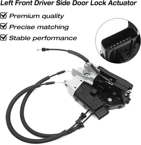81310-D3010 Left Front Driver Side Door Lock Actuator Latch Assembly Replacement for Hyundai Tucson 2016-2020 Sport Utility Vehicle in Saudi Arabia