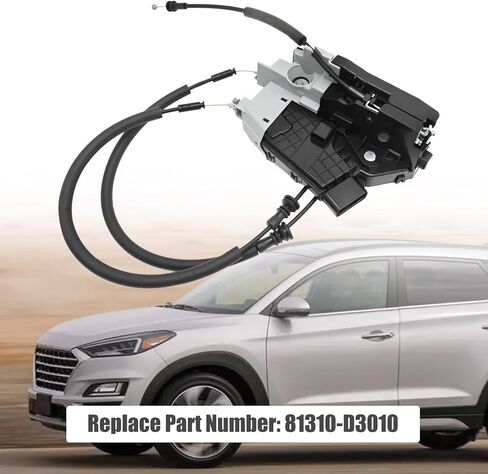 81310-D3010 Left Front Driver Side Door Lock Actuator Latch Assembly Replacement for Hyundai Tucson 2016-2020 Sport Utility Vehicle in Saudi Arabia