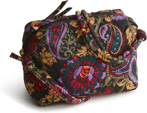 Vera Bradley Premium Cotton Blake Crossbody Bag ، Bee Garden in Kuwait