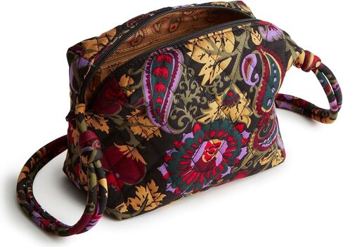 Vera Bradley Premium Cotton Blake Crossbody Bag ، Bee Garden in Kuwait
