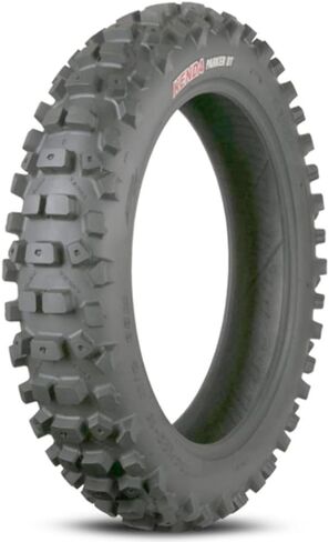 Kenda Parker DT K772 Tyre Black Size 120/100-18 in Saudi Arabia