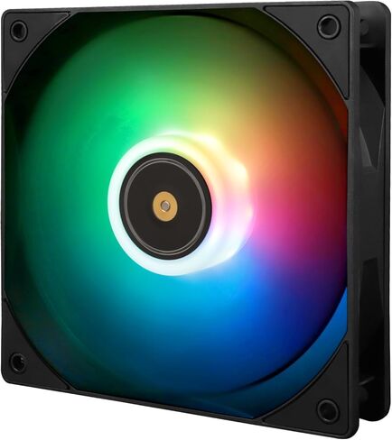 Thermalright TL-E12B V3 120mm CPU Fan, Computer Case Fan, Quiet 4pin PWM PC Fan, 2000RPM, Cooler Fan, for S-FDB Bearing CPU Cooling Fan,Matte Black CPU Air Fan in Saudi Arabia