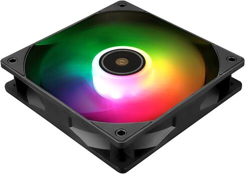 Thermalright TL-E12B V3 120mm CPU Fan, Computer Case Fan, Quiet 4pin PWM PC Fan, 2000RPM, Cooler Fan, for S-FDB Bearing CPU Cooling Fan,Matte Black CPU Air Fan in Saudi Arabia