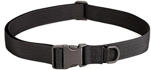 Tactical Nylon Heavy Duty Web Survival Waist Belt Hunting Hiking Men women Strap With Plastic Buckle in Saudi Arabia