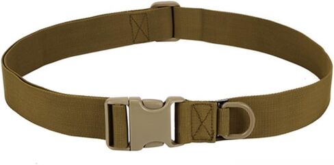 Tactical Nylon Heavy Duty Web Survival Waist Belt Hunting Hiking Men women Strap With Plastic Buckle in Saudi Arabia