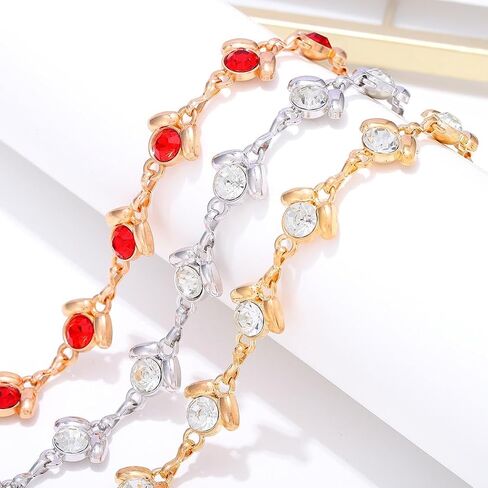 Cosydays Silver Rhinestone Belt chain chain chain fashion bling bling bress bress for women in Saudi Arabia