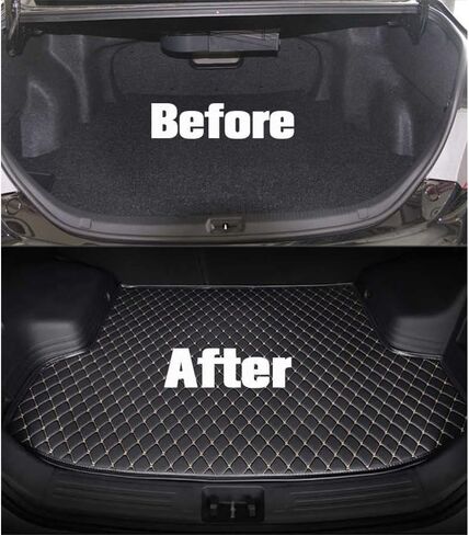 بطانات شحن السيارات لـ LEXUS RX 400H 2006 2007 2009 2009 ، All-حماية PU LEATHER TRUNT MAT مقاومة للماء المضاد للسيارات الداخلية الحصير ، F in Kuwait