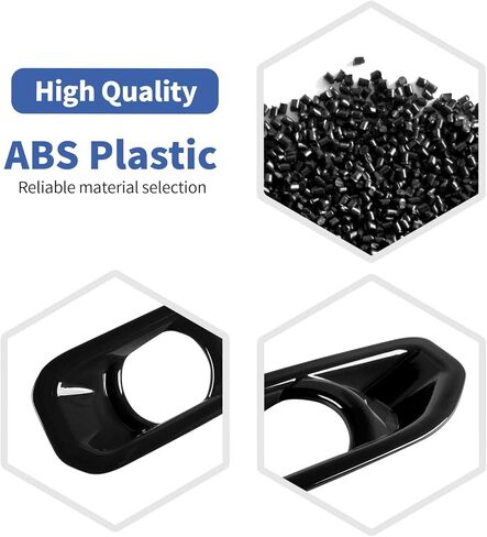 for Jeep JL Front Bumper Fog Light Cover Trim for Jeep Wrangler JL JLU 2018 up for Gladiator JT 2020 up Purple Exterior Accessories 2pcs in Kuwait