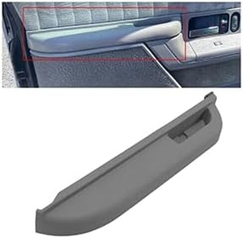 KUAFU Front Door Armrest Pads Panel Compatible with 1988-1994 Blazer Suburban Yukon C/K Inner Handle LH Side Replace for 15691229 in Saudi Arabia