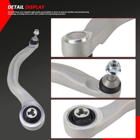 104435900A Front Lower Arm Bend Right Compatible with Tesla Model 3 3 2017-2023 Model Y 2020-2023 Peat# 104435900A in Kuwait