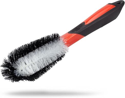 Maxshine 360° Car Engine Brush – 12-Inch Handle for Deep Cleaning – Soft Bristles for Safe & Effective Detailing – Non-Slip Grip for Easy Use in Saudi Arabia