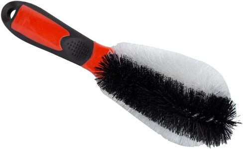 Maxshine 360° Car Engine Brush – 12-Inch Handle for Deep Cleaning – Soft Bristles for Safe & Effective Detailing – Non-Slip Grip for Easy Use in Saudi Arabia