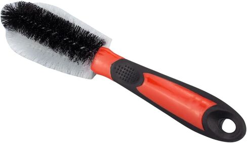 Maxshine 360° Car Engine Brush – 12-Inch Handle for Deep Cleaning – Soft Bristles for Safe & Effective Detailing – Non-Slip Grip for Easy Use in Saudi Arabia