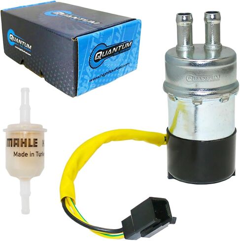 QFS Fuel Pump, Fuel Filter Replacement for (1987-2004) Kawasaki Ninja ZX-10, Vulcan 1500, Voyager XII, Vulcan 1500 Classic, Vulcan 88, Vulcan Nomad, ZX-10, 49040-1063, 49040-1056, 49040-1054, 49040- in Saudi Arabia