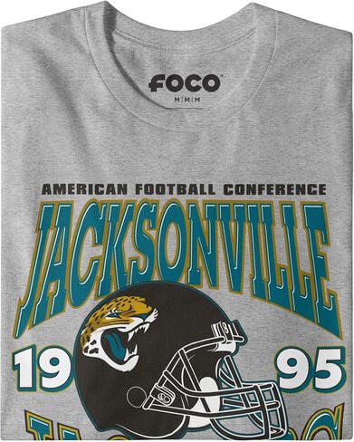 FOCO Men's NFL Team Logo Classic Helmet Long Sleeve T-Shirt in Saudi Arabia