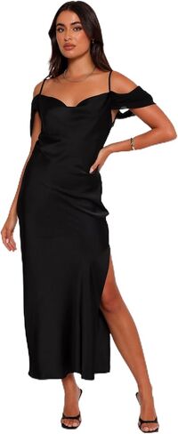 Petal & Pup Women’s Reyna قبالة فستان Maxi الكتف in Saudi Arabia