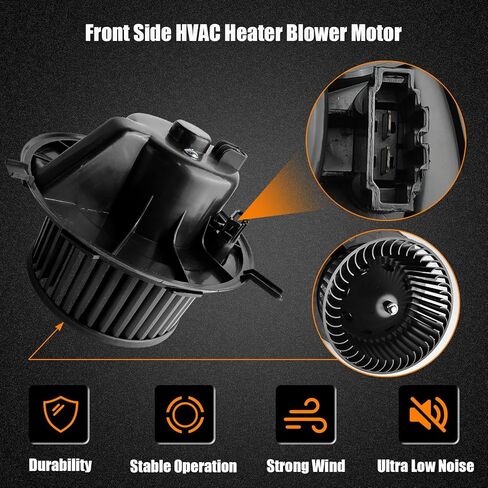 700182 HVAC Heater Blower Assembly تناسب 2005-2018 Volkswagen VW Jetta | تيغوان | بارات | الأرنب | CC | EOS | GTI | Golf ، AC Heater Blower Motor Fan استبدال# 1K1819015 ، 615-58677 ، 1K1819015 in Saudi Arabia