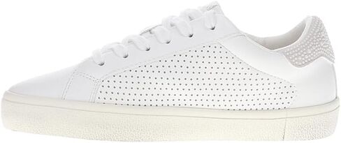 VINTAGE HAVANA Womens Gadol Perforated Lace Up Sneakers Shoes Casual - White in Saudi Arabia