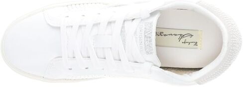 VINTAGE HAVANA Womens Gadol Perforated Lace Up Sneakers Shoes Casual - White in Saudi Arabia