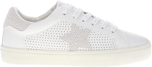 VINTAGE HAVANA Womens Gadol Perforated Lace Up Sneakers Shoes Casual - White in Saudi Arabia