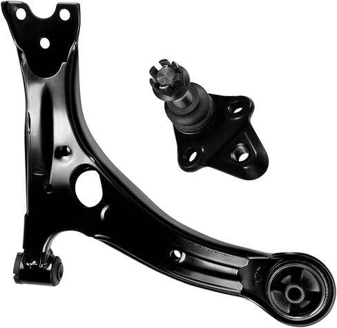 طقم Scitoo 2PCS التعليق الأمامي مجموعة السائق السفلي لفصل الكرة السفلي لبرنامج Pontiac Vibe 2003-2008 لتويوتا Corolla 2003-2013 لـ Toyota Matrix 2003-2008 K90309 K640361 in Saudi Arabia