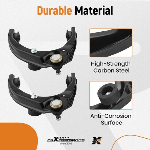 MaxPeedingRods 14 PC مجموعة التعليق الأمامي لفورد Fusion 2010-2012 ل Mercury Milan 2010 2011 لـ Lincoln MKZ 2011 2012 ، قضبان التعادل الداخلية الخارجية في Lincoln MKZ 2011 ، in Kuwait