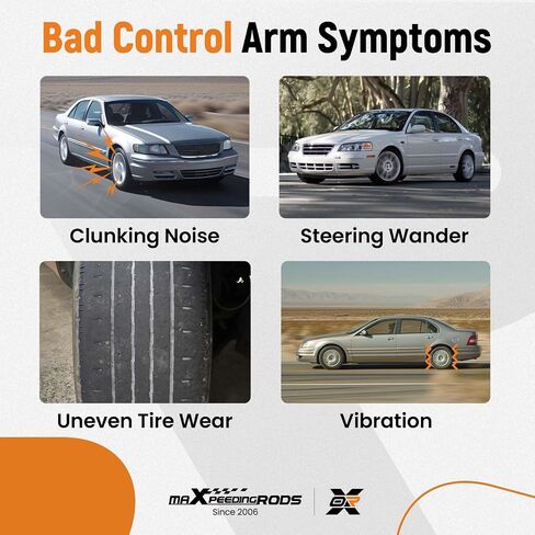 MaxPeedingRods 14 PC مجموعة التعليق الأمامي لفورد Fusion 2010-2012 ل Mercury Milan 2010 2011 لـ Lincoln MKZ 2011 2012 ، قضبان التعادل الداخلية الخارجية في Lincoln MKZ 2011 ، in Kuwait