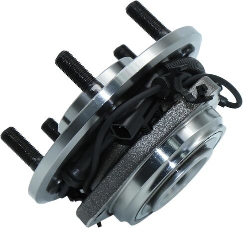 513369 Front Wheel Bearing and Hub Assembly for Jeep Wrangler 2011 2012 2013 2014 2015 2016 2017 ، Wrangler JK 2018 4WD 5Lugs w/abs in Kuwait