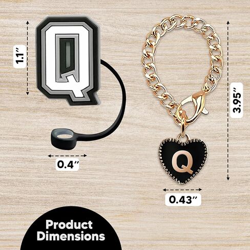 خطاب سحر لكأس ستانلي + غلاف سليكون أولي سليكون القش (2 حزمة) مخصصة للاستماع إلى قلب الوردي معرف السحر الملحقات مقبض 10 مم ستانلي قش 30 40 أوقية. in Kuwait