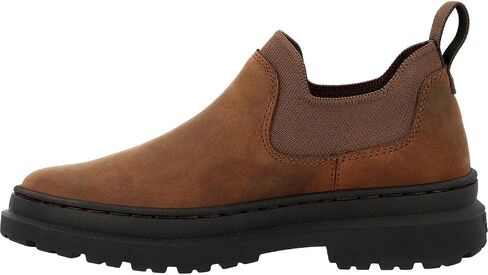 Georgia Boot Women's Romeo SuperLyte Shoe, Brown, Size 8(M) in Saudi Arabia