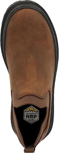 Georgia Boot Women's Romeo SuperLyte Shoe, Brown, Size 8(M) in Saudi Arabia