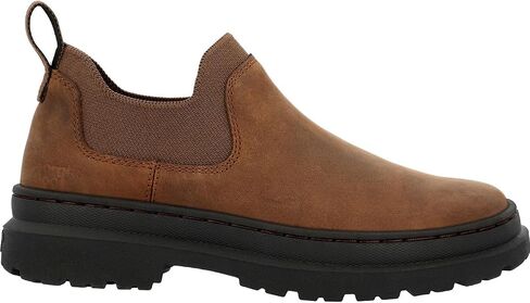 Georgia Boot Women's Romeo SuperLyte Shoe, Brown, Size 8(M) in Saudi Arabia