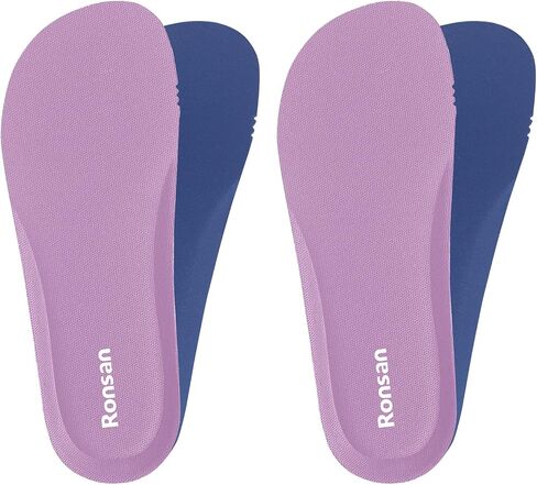 Ronsan Shoe Insoles of Clog Garden Shoes, Extra Wide Barefoot Shoe Inserts Pads for Nurse Shoes, Garden Work Sandals, Thin Replacement Insoles for Women 9 / Men Size 7, Black in Saudi Arabia