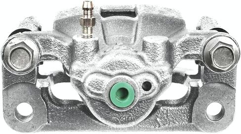 AutoShack Rear Right Brake Caliper Assembly with Bracket Replacement for 2008-2013 Nissan Rogue 2014-2015 Rogue Select 2.5L AWD FWD Passenger Side BC30290 in Saudi Arabia