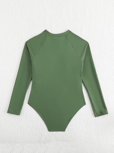 Segt Girl's One Piece Guard Rash Swimeve Swimsuits بدلة السباحة in Kuwait