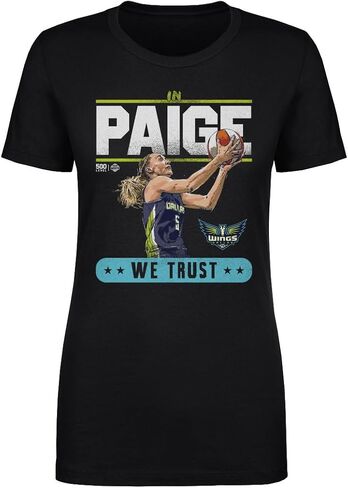 500 LEVEL Paige Bueckers Dallas Wings Women's T-Shirt - Paige Bueckers Dallas Wings Trust in Saudi Arabia