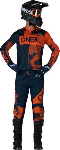 O'Neal Element Jersey Mens Roller Blue/Orange XX-Large in Saudi Arabia