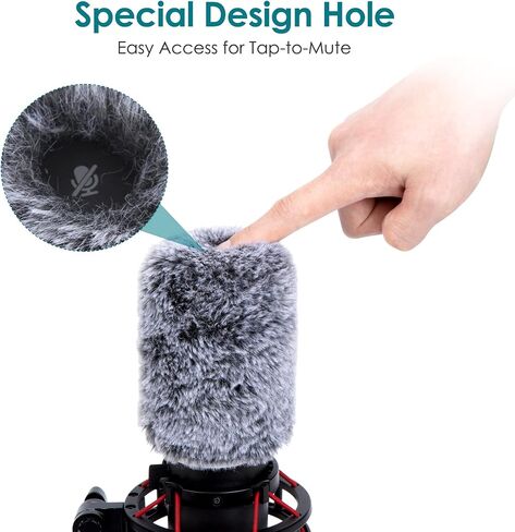 youshares Mic Boom Arm Stand - ذراع Boom for Hyperx Quadcast 2 ، Quadcast 2S ، Quadcast ، Quadcast S ، Yeti ، AM8 ، SM7B Maming Mic ومعظم الميكروفونات باستخدام 3/8 "إلى 5/8" مع Quadcast 2 الزجاج الأمامي 2 in Kuwait