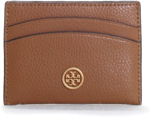 Tory Burch Robinson Pebbled Card Case in Saudi Arabia