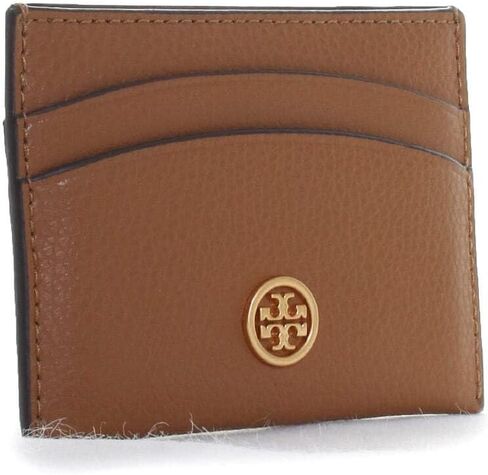 Tory Burch Robinson Pebbled Card Case in Saudi Arabia