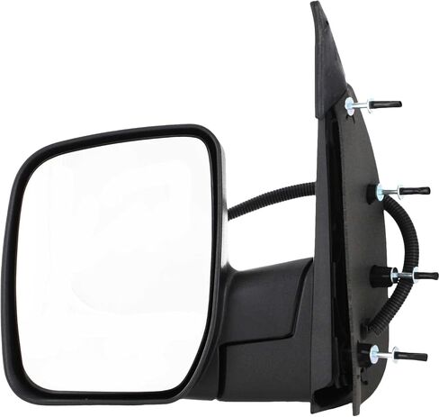 مرآة Garage-Pro متوافقة مع 2007-2008 Ford E-150 ، 2007-2008 E-250 ، 2007-2008 E-350 Super Duty و 2007-2008 E-450 Super Duty Side ، Hate و Power Glass in Saudi Arabia